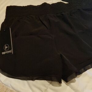90 Degree By Reflex Black Women's Shorts